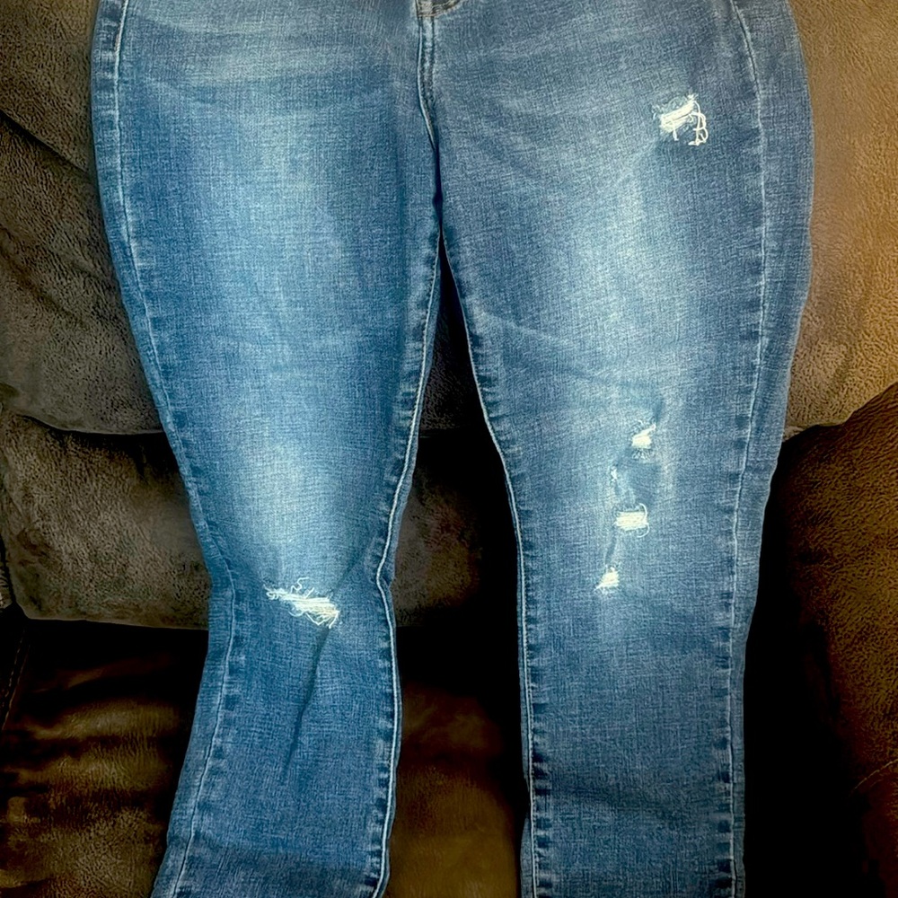 Pistola high rise soft jeans